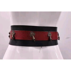 Rifat Ozbek Waist Belt COUTURE 26 BRITISH ROYALTY PALOMBA 87 B Avante-garde 80s